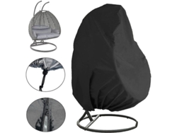 2026-funda Para Sillón Colgante Huevo De 2 Personas, Impermeable, Uv Y Polvo Resistente, Talla Universal 91'' X 80'' Para Jardín