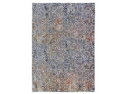 Alfombra Decorativa NAF NAF Llescas Multicolor (80x150cm)