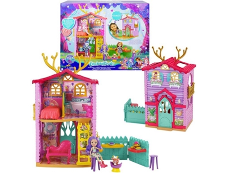 Casa de Muñecas MATTEL Forest (Edad Mínima: 3)