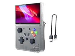 R43 Pro Consola De Juegos Portátil 128g 4.3 Pulgadas 4k Hd Consola De Juegos Retro Linux Sys Para Psp Ps1 N64 B