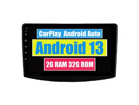 Autoradio Multimedia ROVERONE para Mitsubishi Grandis 1 2003 - 2011 CarPlay Android Coche Radio Bluetooth Navegación