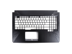 Cubierta superior con reposamanos para Asus Tuf Gaming Fx504 Zx80g Fx80ge Fx80fe Fz80g, color negro, compatible
