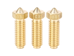 3 Boquillas De Cobre De Alto Flujo M6 Para Impresoras 3d Kobra 2/2pro/2plus De 1,75 Mm Y 0,8 Mm
