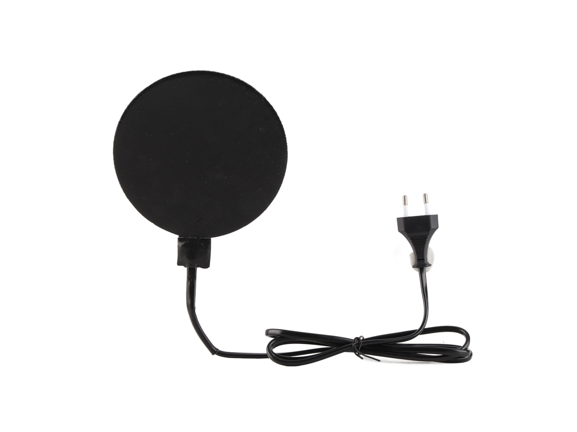 Base calefactora de silicona de 20 W para aves de corral - Anticongelante - Fácil de limpiar