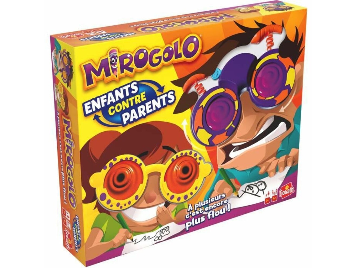 Juego de Mesa GOLIATH Mirogolo child against parents (Edad Mínima Recomendada: 6 años)