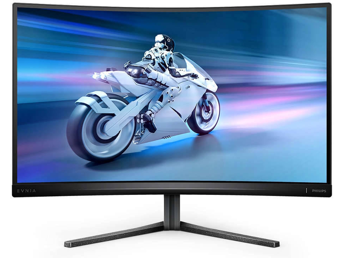 Monitor Gaming PHILIPS 27M2C5200W/00 (Negro - Full HD - 27" - Enchufe EU - LCD - 1 ms)