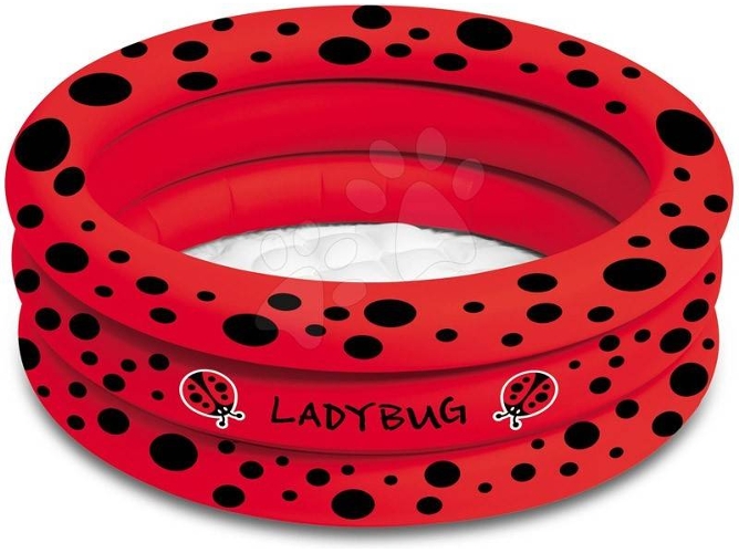Piscina DISFRAZZES Hinchable Lady Bug (60 cm)