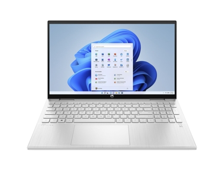 Laptop HP 9Q375EA (16 GB RAM - Plateado - 512 GB SSD - 15,6 - QWERTY - Intel Core i5)