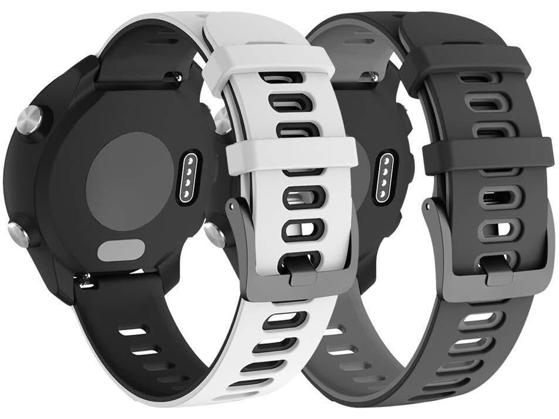 Correa Vivoactive 20 Mm De Silicona Suave Fácil De Ajustar, Cómoda De Llevar, Alta Calidad, Ecológico