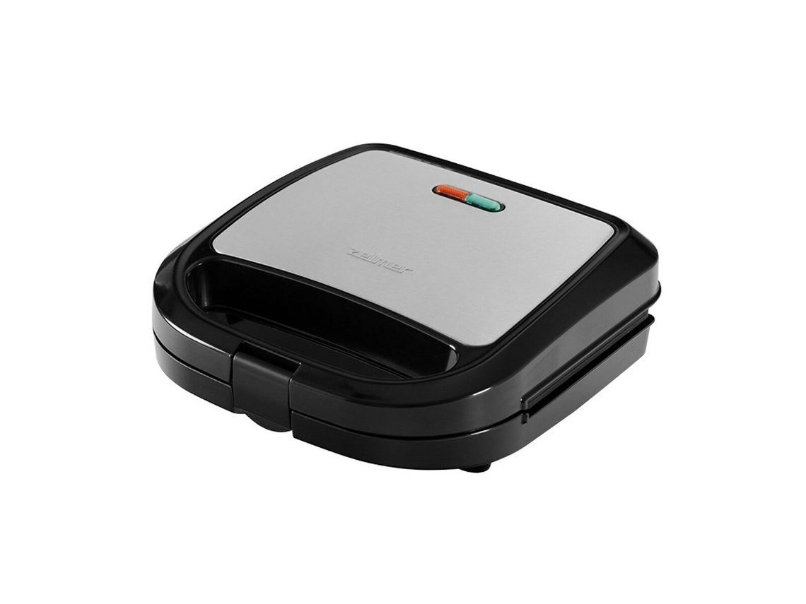 Sandwichera ZELMER ZSM7710 (Plateado - 750 W)