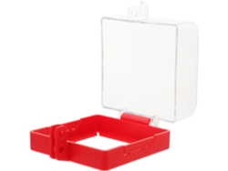 Cubierta Transparente Para Interruptor De Botón Pulsador De Parada De Emergencia