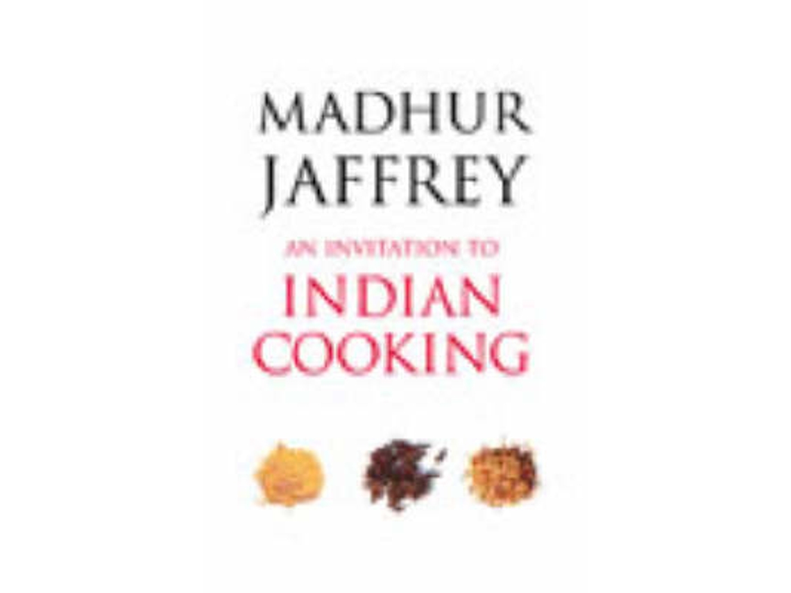 Libro An Invitation to Indian Cooking de Madhur Jaffrey (Inglés)