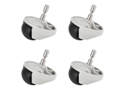 4x Replacment Caster Assembly Front Castor Wheel For Or Xiaomi Mi Robot Vacuum Cleaner Sweeper