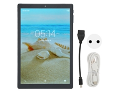 Tablet de 10 pulgadas, 4 GB de RAM, 64 GB de ROM, 3G, Wi-Fi 5G, Android, 8 núcleos, color azul claro dorado