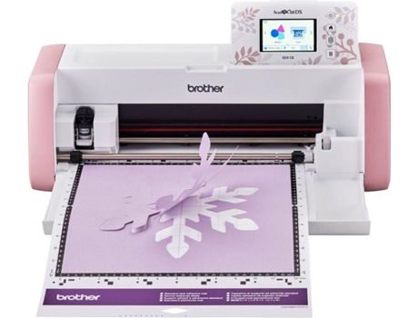 Brother Ce Creative edition – scanncut de corte con para aficiones costura limitada modelo wireless plotter sdxce