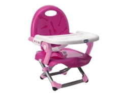 Silla elevadora CHICCO Pocket Snack rosa