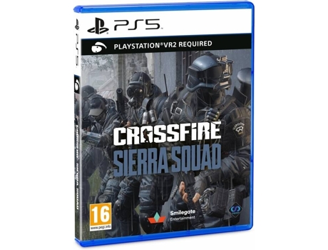 Juego PS5 Crossfire Sierra Squad - Vr