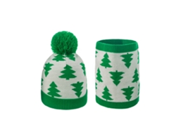 Gorro Navideño Infantil-Verde AURUM