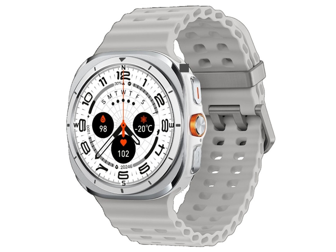 Reloj inteligente con llamadas Bluetooth, frecuencia cardíaca, presión arterial, oxígeno en sangre y seguimiento deportivo, gris Yizhood