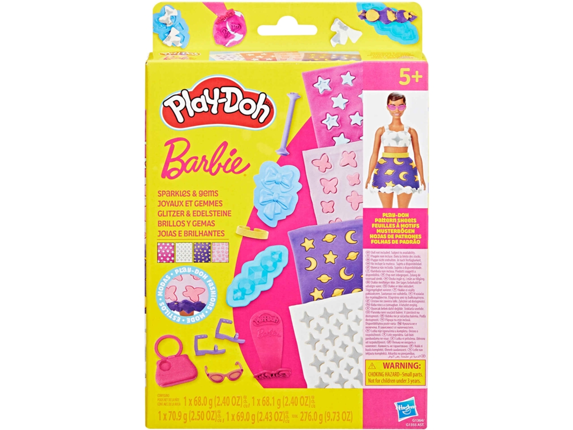 Barbie Designer Jewels and Diamonds Play Doh
