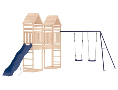 Multi-Actividades VIDAXL de exterior en Madera maciza de pino (Edad Mínima Recomendada: 4 años)