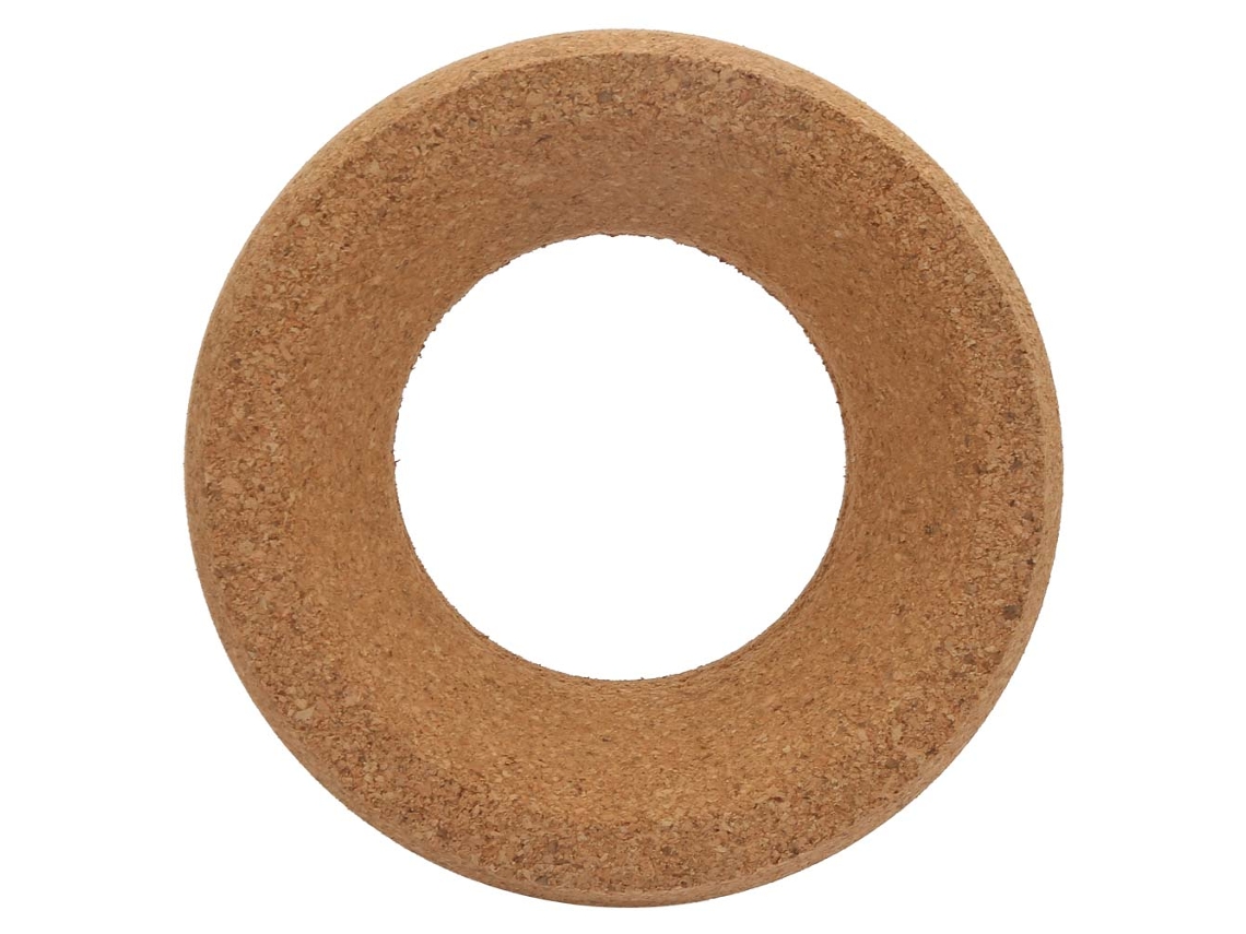 Soporte de corcho para matraces de laboratorio, 95 mm de diámetro – Ideal para experimentos y almacenamiento
