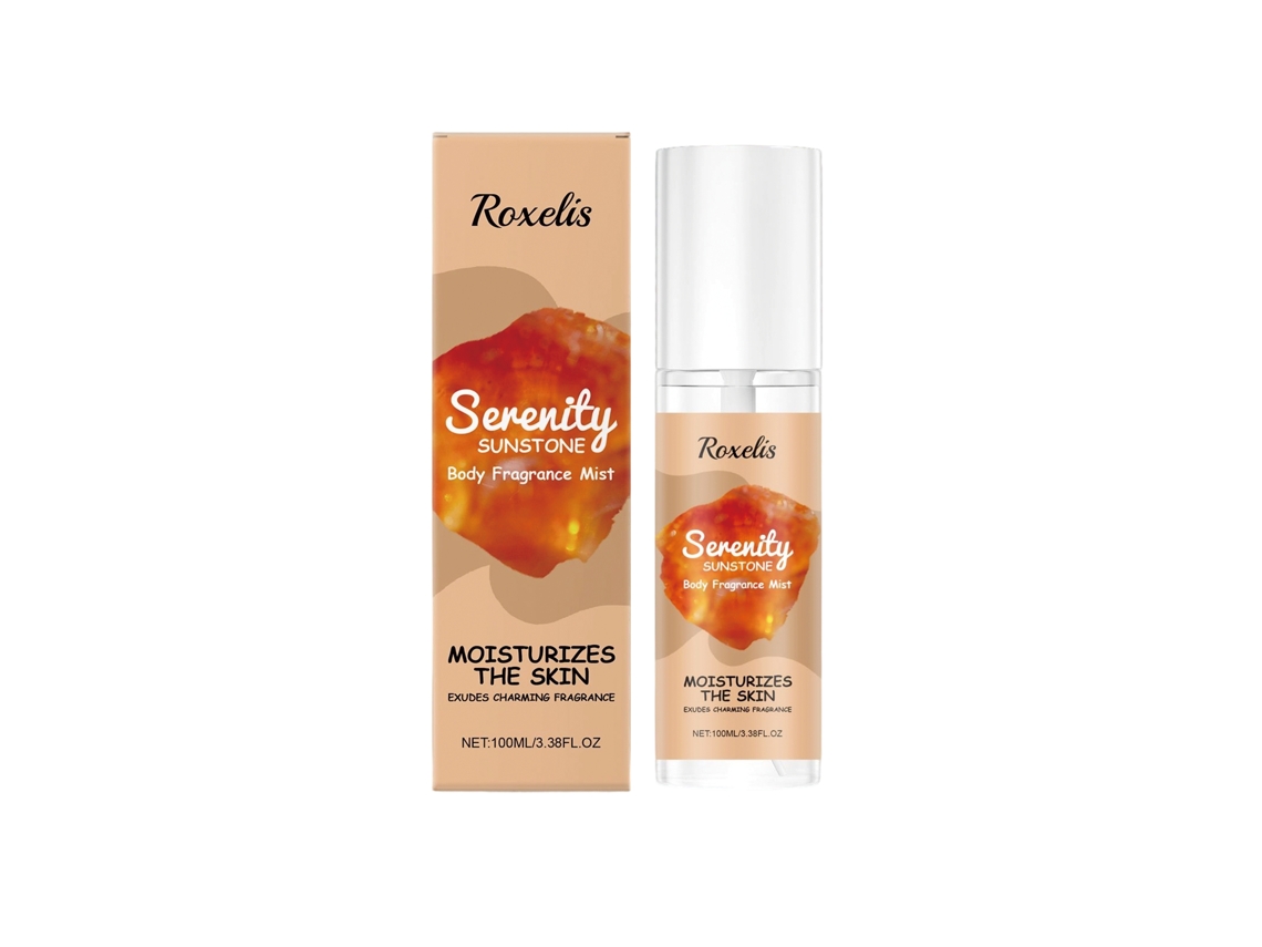 Spray perfumado corporal