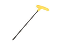 Llave Allen de acero aleado S 2 H6.0 con mango en T.