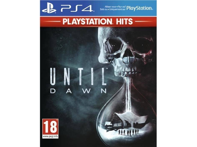 Juego PS4 Until Dawn