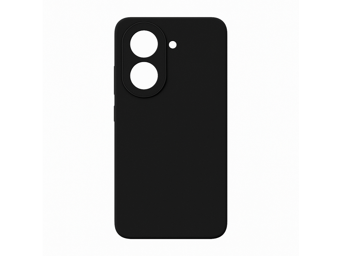 Capa Skyhe Para Xiaomi Redmi A5 5g Silicone Líquido Preto