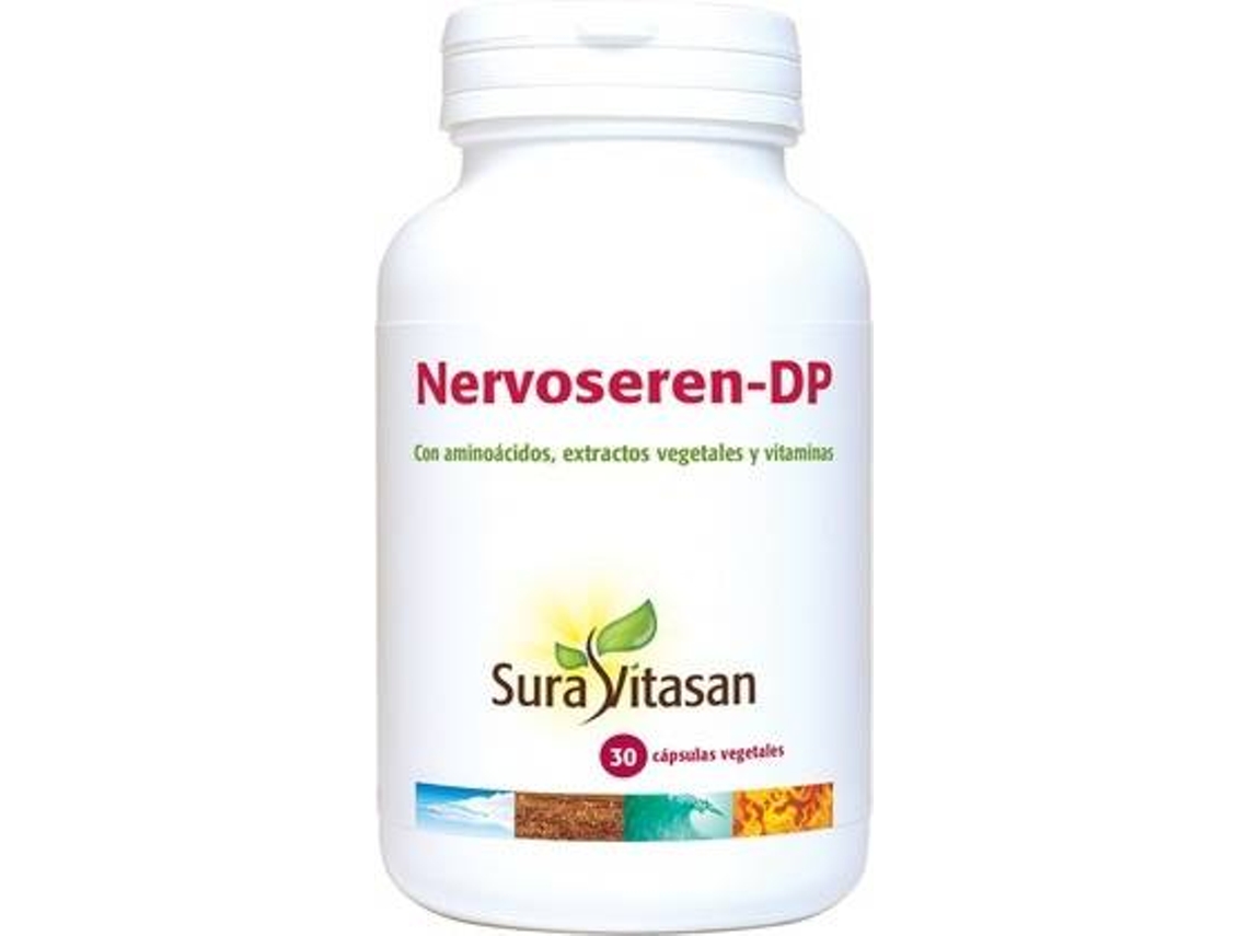 Complemento Alimentar SURA VITASAN Nervoseren-Dp 30 Cápsulas