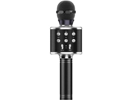 Micrófono Bluetooth ARTIZLEE MIC020 (Autonomía: 5 h - Negro)