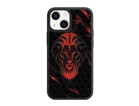 Funda Móvil Oficial Athletic Club para iPhone 14 PHONECASES3D Piel Sintética Negro