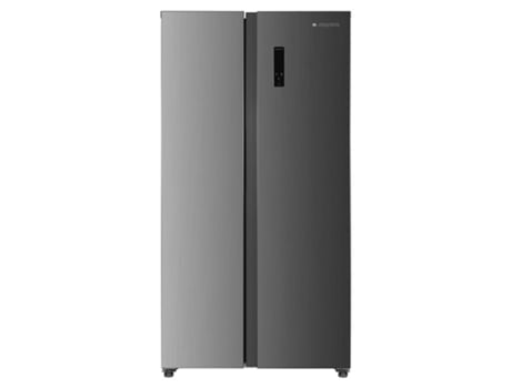 Frigorífico Americano ASPES AA18900FNFX (185 cm - 442 L - Inox)