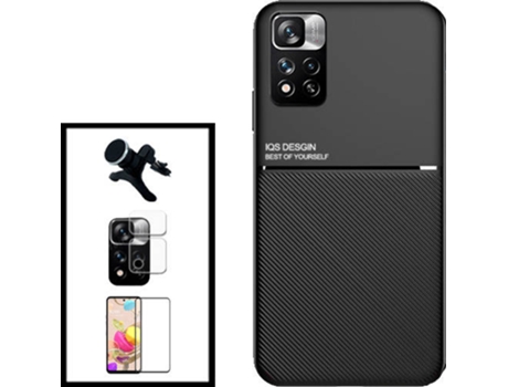 Kit Carcasa Magnetic Lux Xiaomi 11i PHONECARE Negro