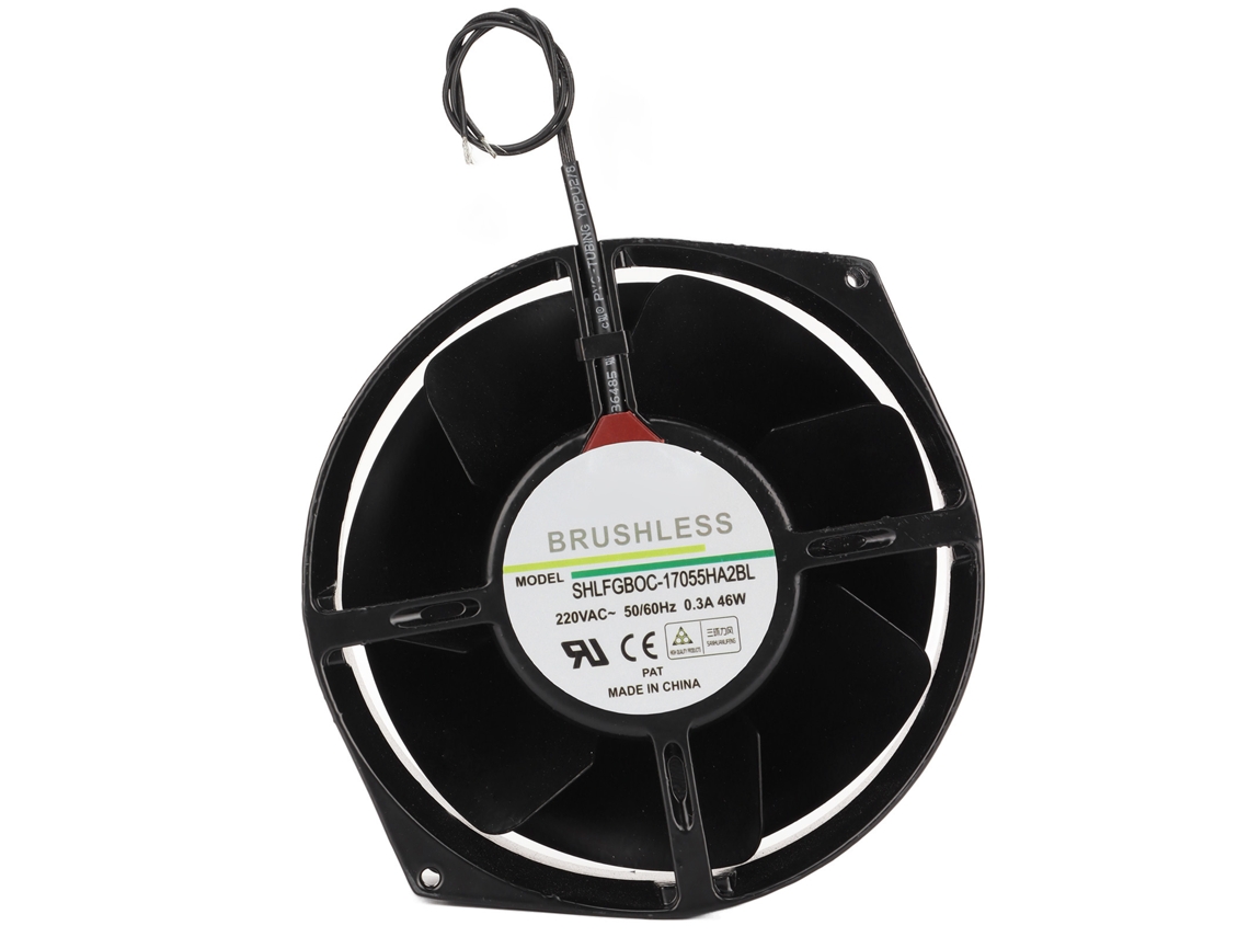 Ventoinha De Resfriamento Axial De Duas Esferas Resistente Ao Calor Para Fogões Indutivos E Eletrodomésticos