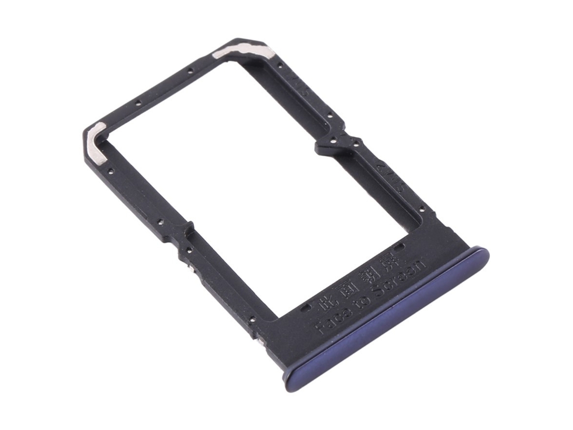 Bandeja Sim Compatible Para Oppo Reno4 Z 5g Ink Black Negro Tarjeta Lateral