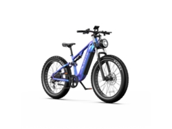 Bicicleta de montanha elétrica Duotts ​​​​E26 com bateria de 48V 20Ah