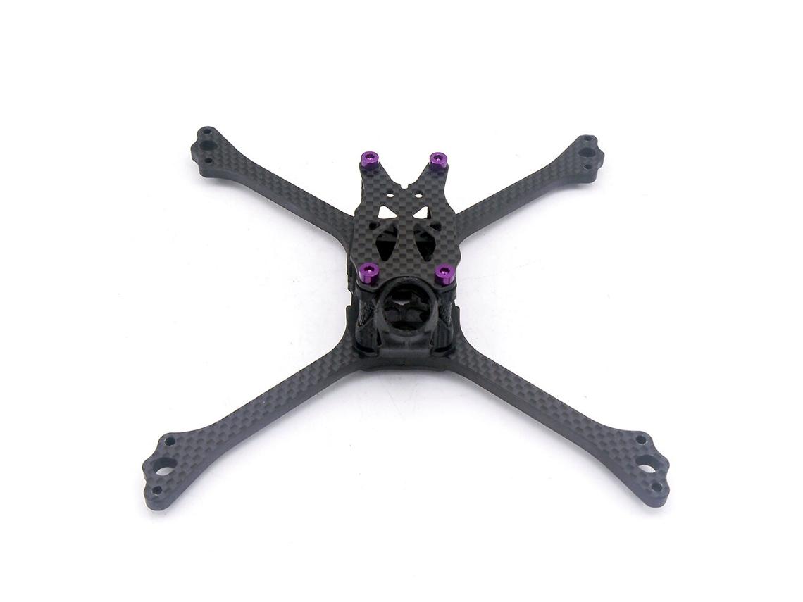 Kit De Chasis N.° 533air De 188 Mm, Tipo X, De 5 Pulgadas, Compatible Con La Cámara Hdzero Nano90+rc18d Para Drones De Carreras Rc Fpv.