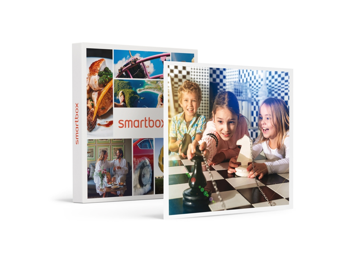 SMARTBOX ¡Aventura para peques!: actividades para 1 o 2 niños hasta 12 años Caja Regalo