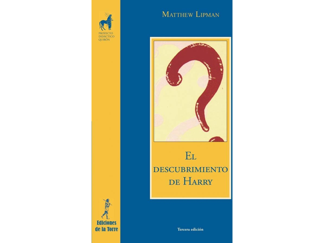 Libro El Descubrimiento De Harry de Matthew Lipman (Español)