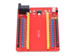 Placa de expansão ESP32 IO para desenvolvimento e aprendizado de programação para engenheiros e técnicos.