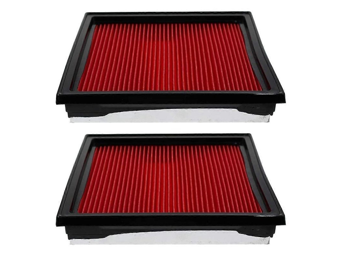 2 Filtros De Aire Para Motor De Coche Para 370z 350z Qx50 Q40 Q60 Ex35 Ex37 G37 G35 G25 16546-jk20a