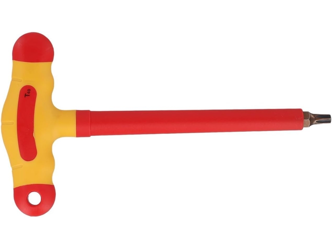 Llave hexagonal aislada CHABERLU T40 de 1000 V