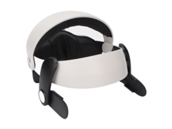 Diadema Para Oculus Quest 2 Con Correa De Sujeción, Espuma Ajustable, Ligera, Para Niños Y Adultos, Realidad Virtual.