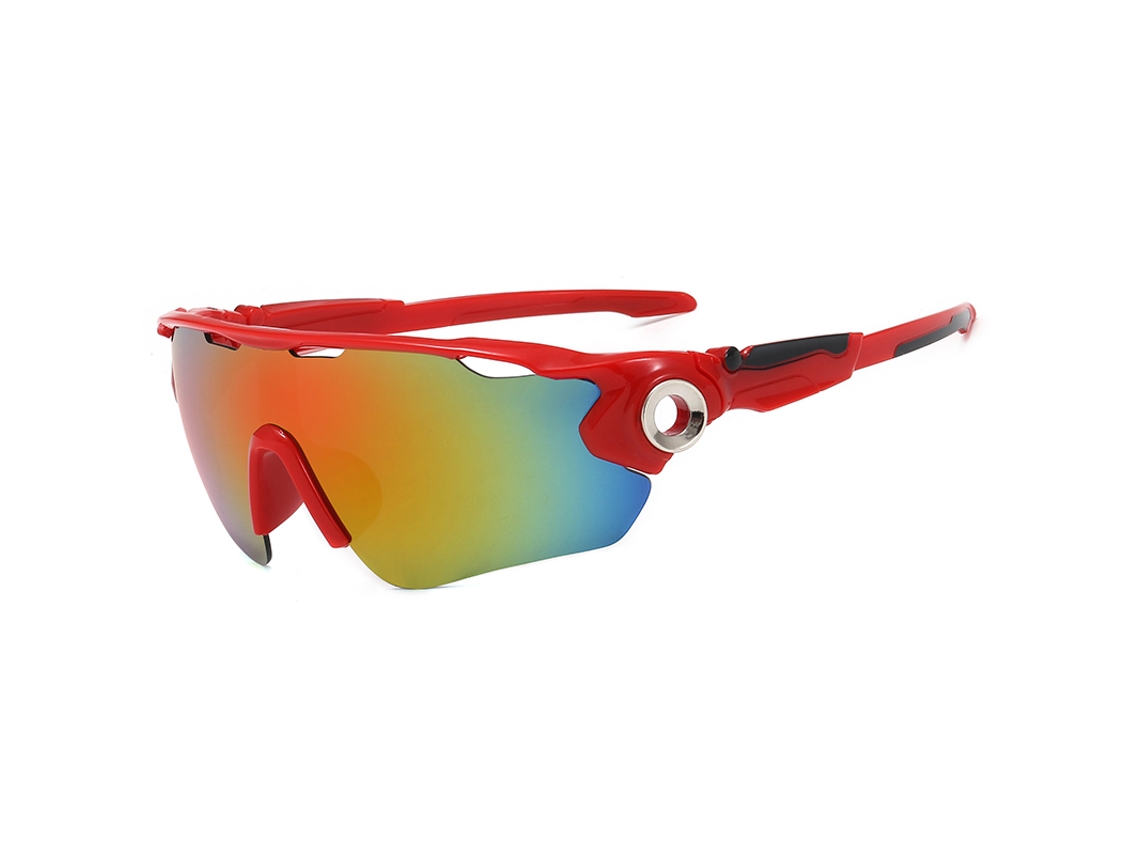 (Estilo B4) Gafas de ciclismo unisex con protección UV400 para ciclismo de montaña y protección solar.