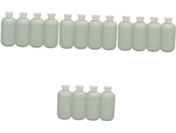 Juego De 4 Botellas Para Lavado, Botellas Recargables, Tapas Con Espuma, Botella Para Loción