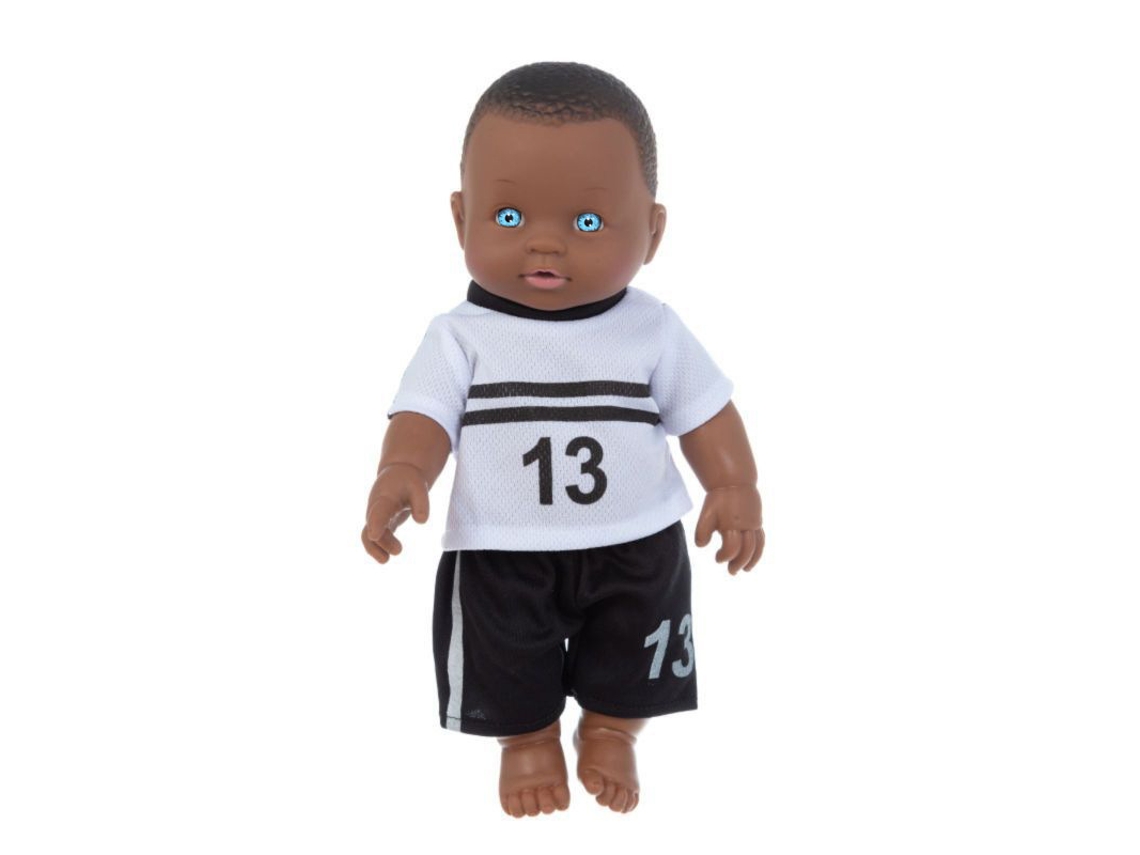 Muñeca De Vinilo De 30 Cm, Conjunto De Camiseta Y Pantalones Cortos, Juguete Para Niños