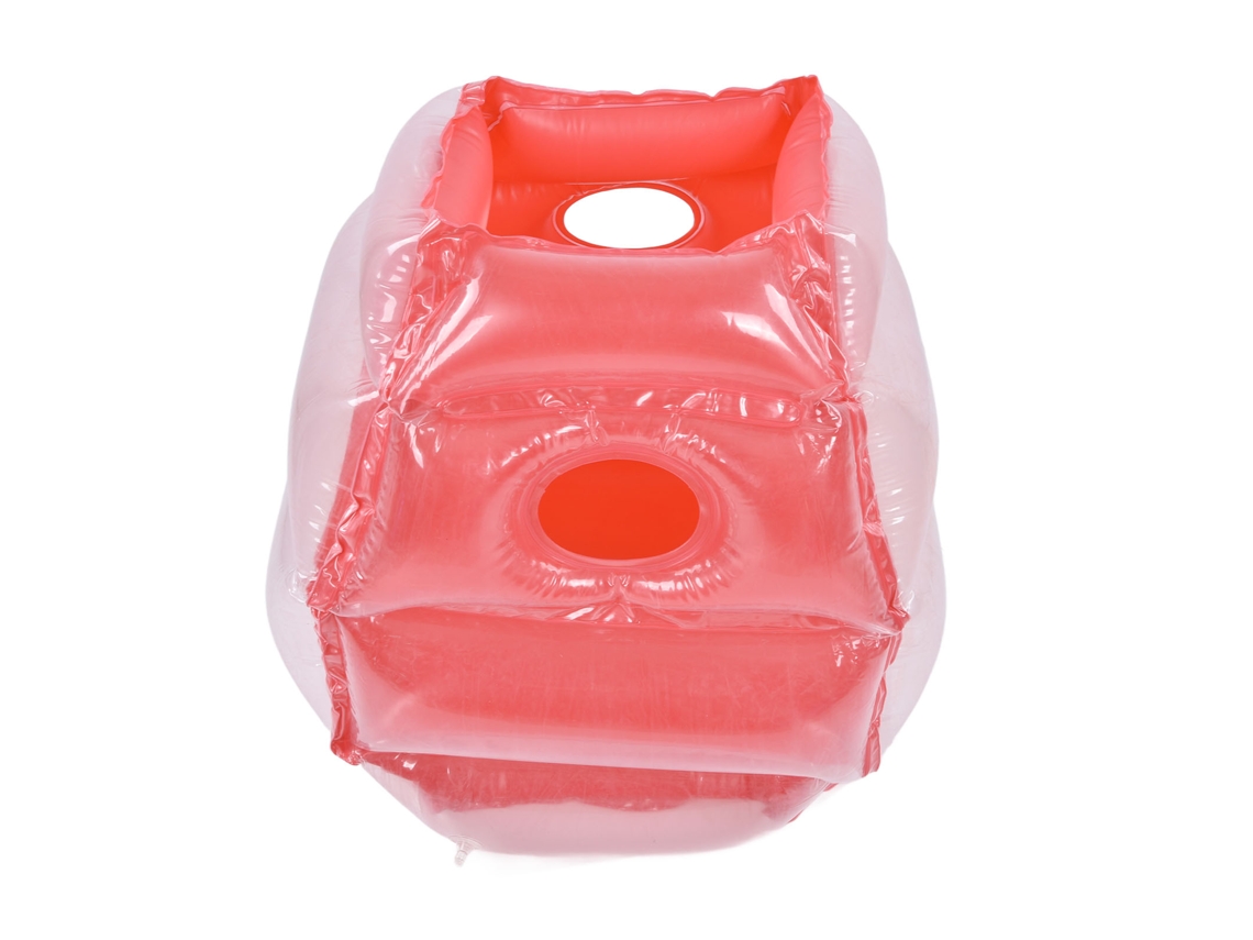 Juguete Inflable De Burbujas Para Exteriores, Bola De Burbujas De Cuerpo Rojo, Interesante Bola De Burbujas De Pvc Para