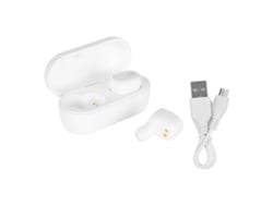 Auriculares Bluetooth (conexión Inalámbrica, Larga Espera) Auriculares Bluetooth Tws Blancos (modelo Sq-w5)